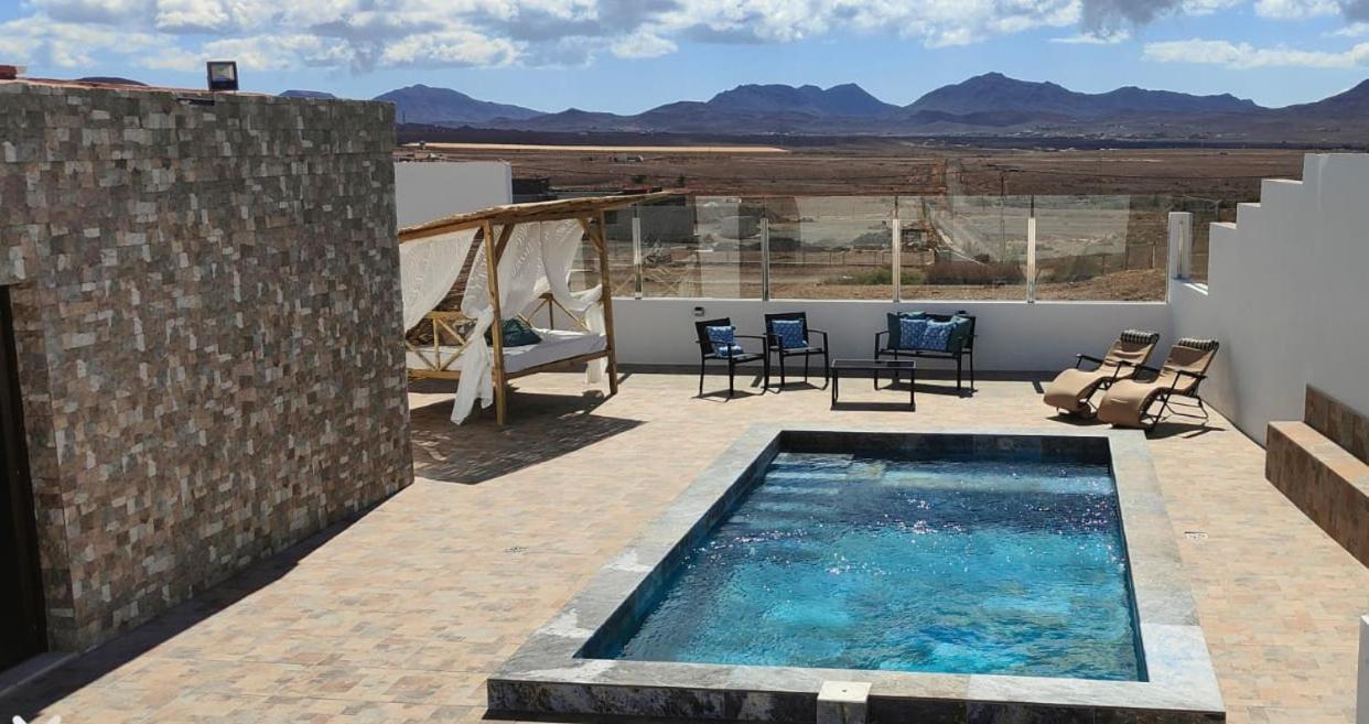 4 Family Home With Pool, Fuerteventura-Gran Tarajal Juan Gopar Exterior foto